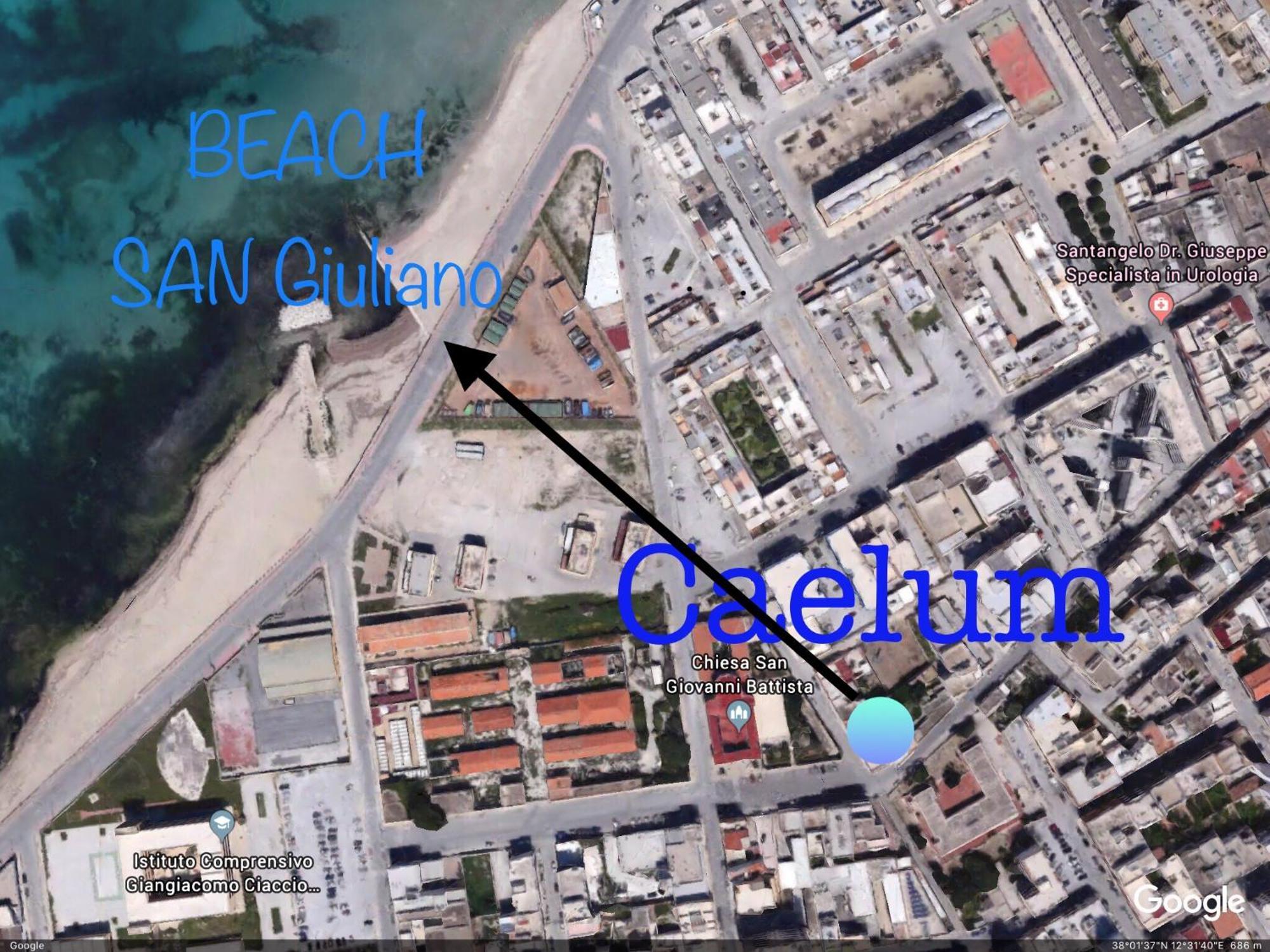 Caelum Case Vacanza تراباني المظهر الخارجي الصورة
