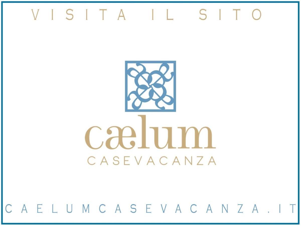 Caelum Case Vacanza تراباني المظهر الخارجي الصورة